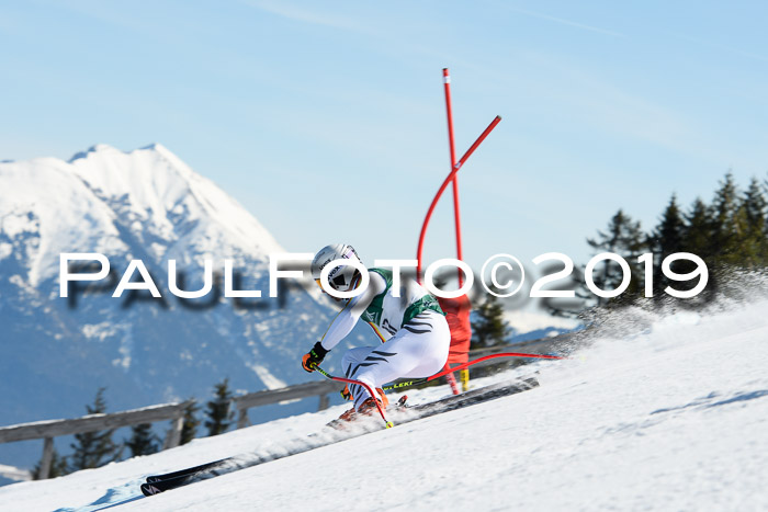 NC Super-G, Damen + Herren, 21.03.2019