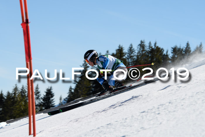 NC Super-G, Damen + Herren, 21.03.2019