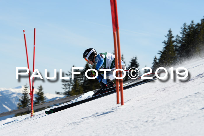 NC Super-G, Damen + Herren, 21.03.2019