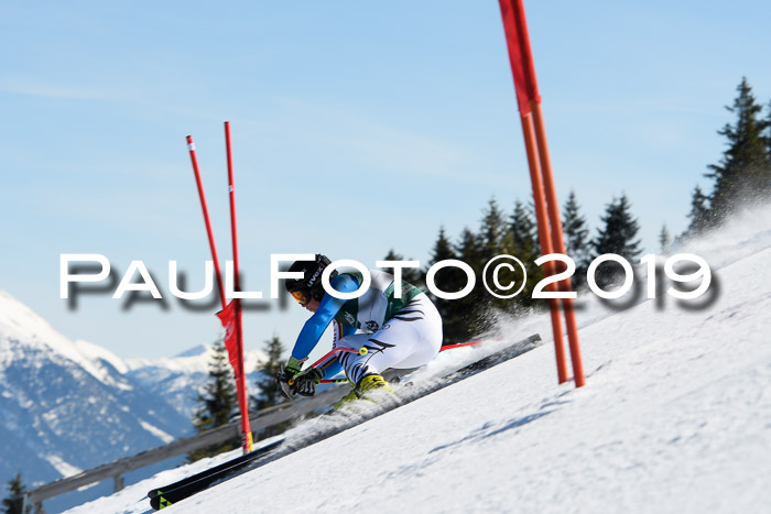 NC Super-G, Damen + Herren, 21.03.2019