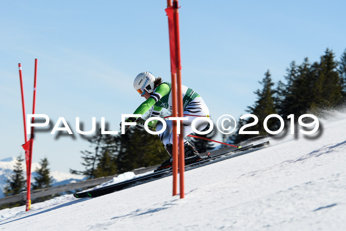 NC Super-G, Damen + Herren, 21.03.2019