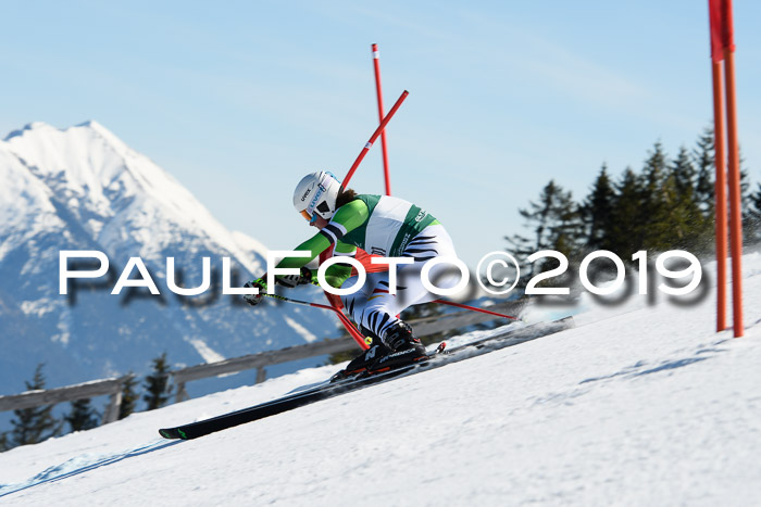 NC Super-G, Damen + Herren, 21.03.2019