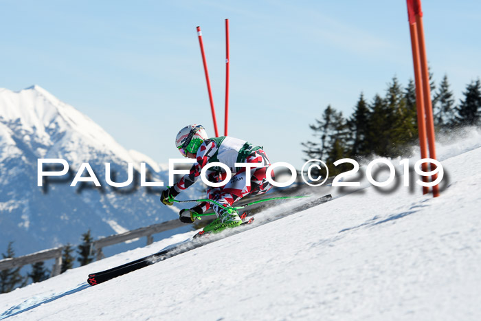 NC Super-G, Damen + Herren, 21.03.2019