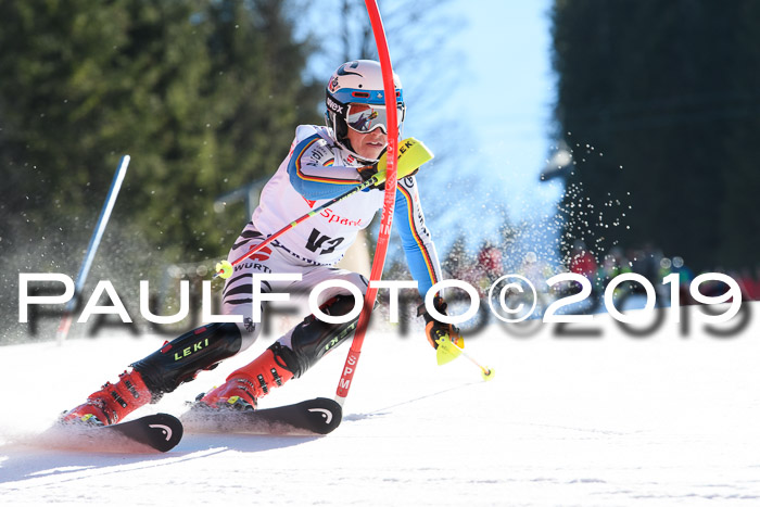 FIS AC + NC AC Slalom Damen + Herren 22.03.2019