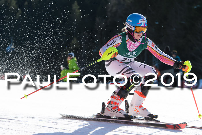 FIS AC + NC AC Slalom Damen + Herren 22.03.2019