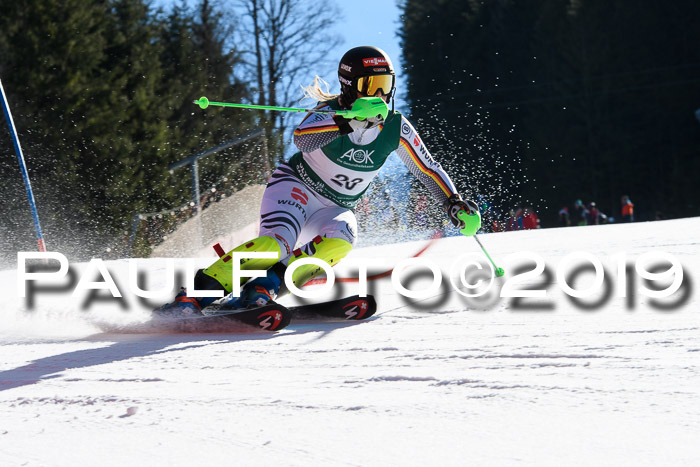 FIS AC + NC AC Slalom Damen + Herren 22.03.2019