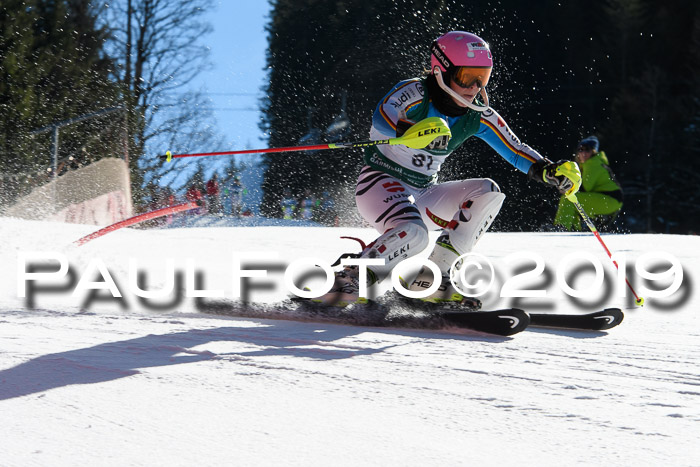 FIS AC + NC AC Slalom Damen + Herren 22.03.2019