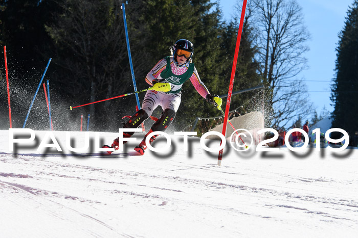 FIS AC + NC AC Slalom Damen + Herren 22.03.2019