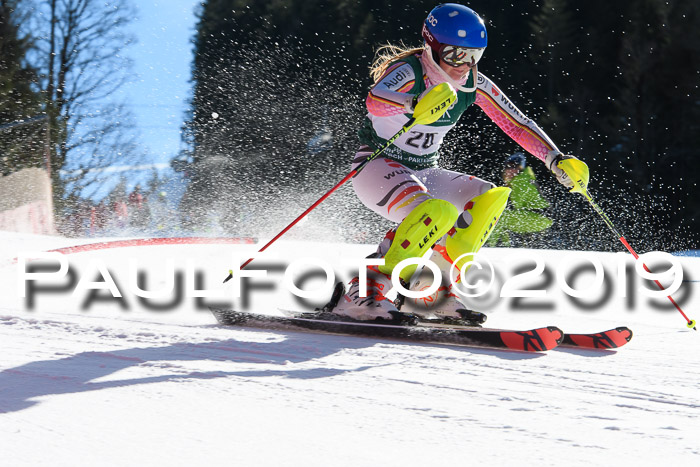 FIS AC + NC AC Slalom Damen + Herren 22.03.2019