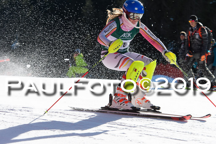 FIS AC + NC AC Slalom Damen + Herren 22.03.2019