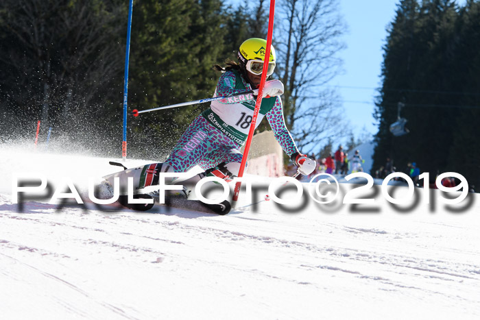 FIS AC + NC AC Slalom Damen + Herren 22.03.2019