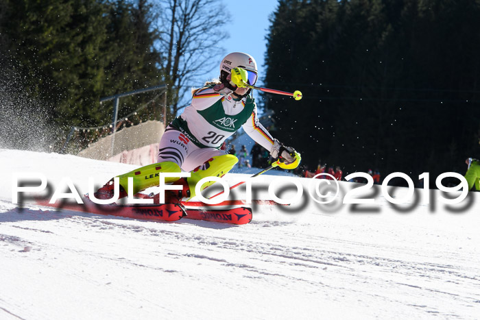 FIS AC + NC AC Slalom Damen + Herren 22.03.2019