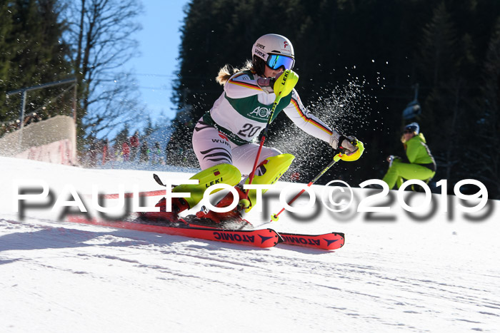 FIS AC + NC AC Slalom Damen + Herren 22.03.2019