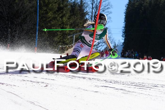 FIS AC + NC AC Slalom Damen + Herren 22.03.2019
