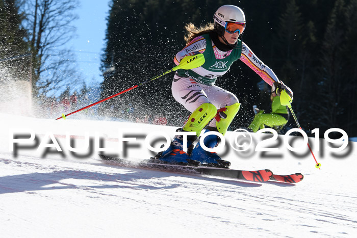 FIS AC + NC AC Slalom Damen + Herren 22.03.2019