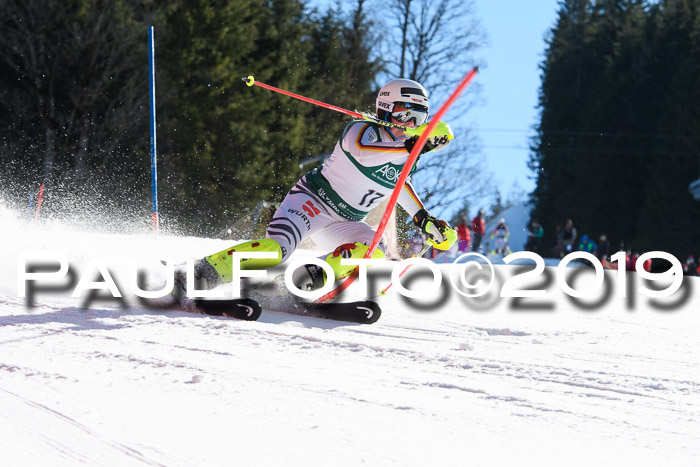 FIS AC + NC AC Slalom Damen + Herren 22.03.2019