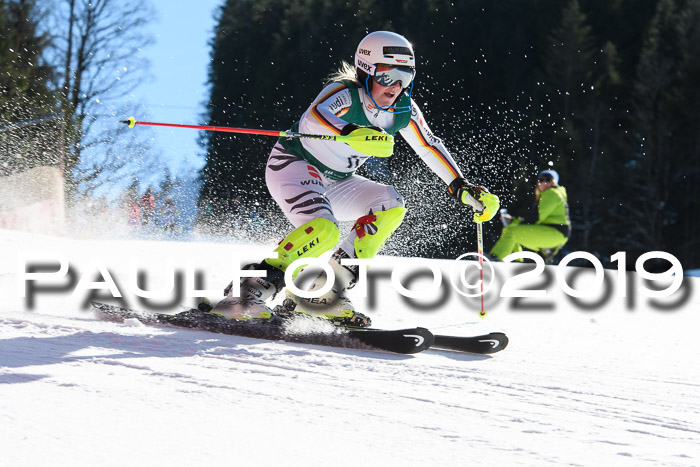 FIS AC + NC AC Slalom Damen + Herren 22.03.2019