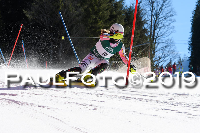 FIS AC + NC AC Slalom Damen + Herren 22.03.2019