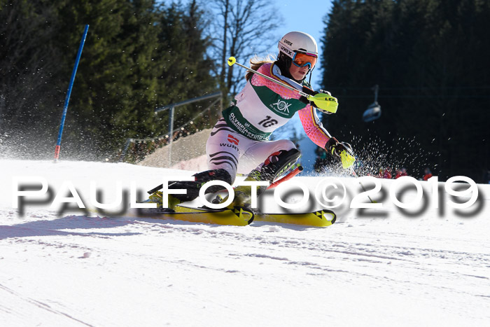 FIS AC + NC AC Slalom Damen + Herren 22.03.2019
