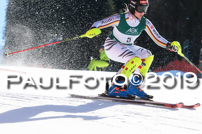 FIS AC + NC AC Slalom Damen + Herren 22.03.2019