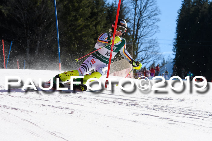 FIS AC + NC AC Slalom Damen + Herren 22.03.2019