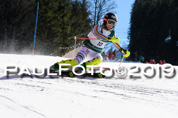 FIS AC + NC AC Slalom Damen + Herren 22.03.2019