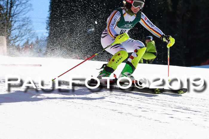 FIS AC + NC AC Slalom Damen + Herren 22.03.2019