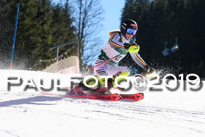 FIS AC + NC AC Slalom Damen + Herren 22.03.2019