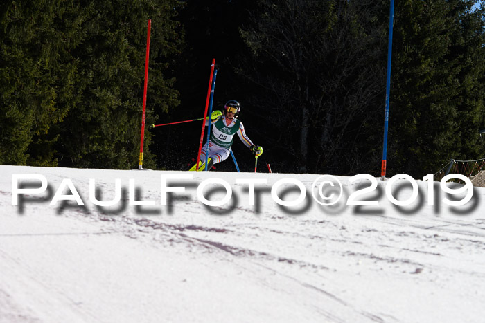 FIS AC + NC AC Slalom Damen + Herren 22.03.2019