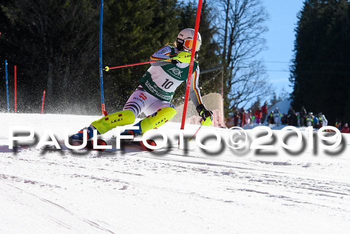 FIS AC + NC AC Slalom Damen + Herren 22.03.2019