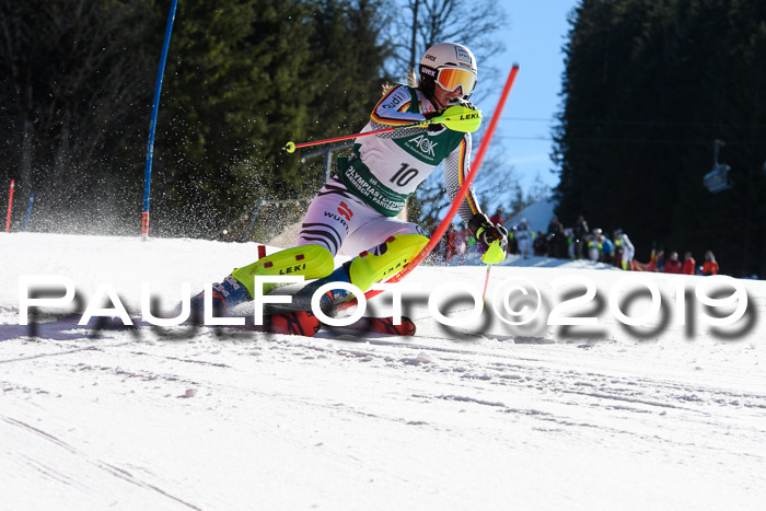 FIS AC + NC AC Slalom Damen + Herren 22.03.2019