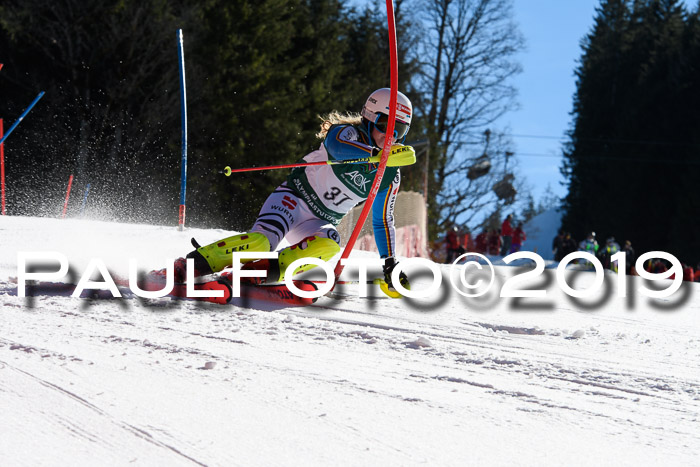 FIS AC + NC AC Slalom Damen + Herren 22.03.2019