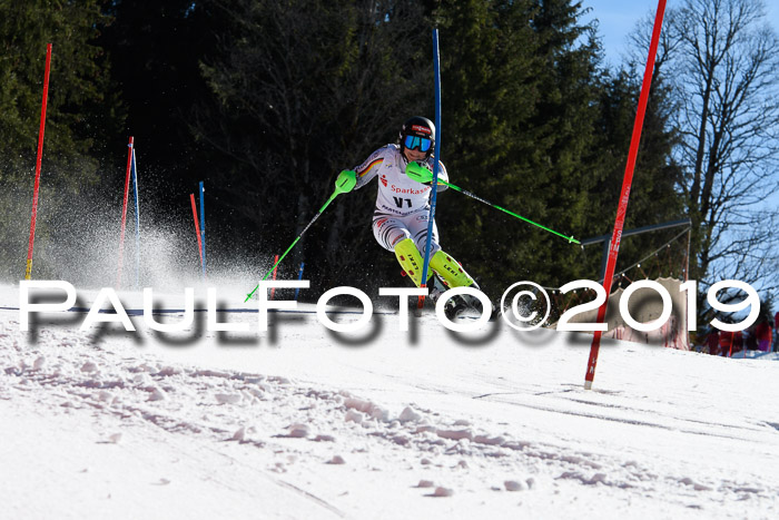 FIS AC + NC AC Slalom Damen + Herren 22.03.2019
