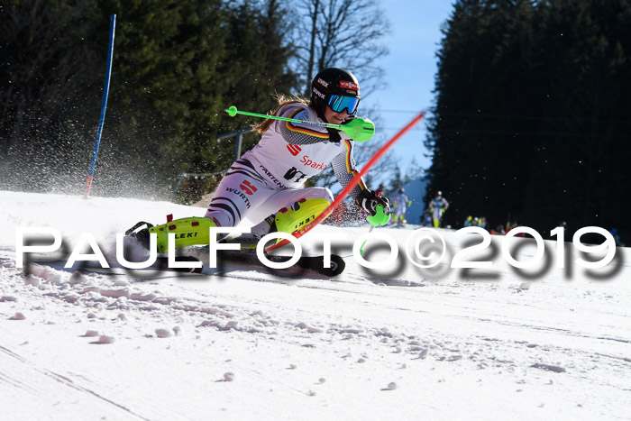 FIS AC + NC AC Slalom Damen + Herren 22.03.2019