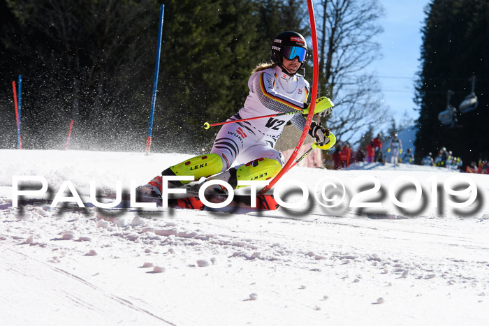 FIS AC + NC AC Slalom Damen + Herren 22.03.2019