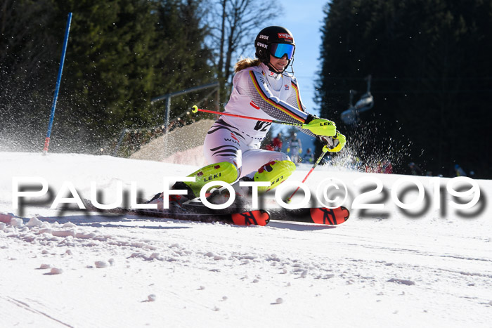 FIS AC + NC AC Slalom Damen + Herren 22.03.2019