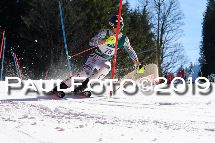 FIS AC + NC AC Slalom Damen + Herren 22.03.2019