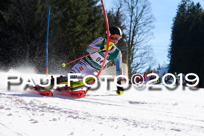 FIS AC + NC AC Slalom Damen + Herren 22.03.2019