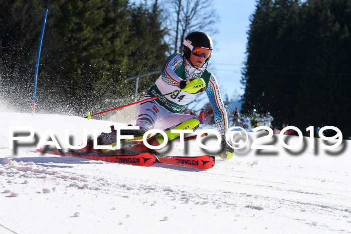 FIS AC + NC AC Slalom Damen + Herren 22.03.2019