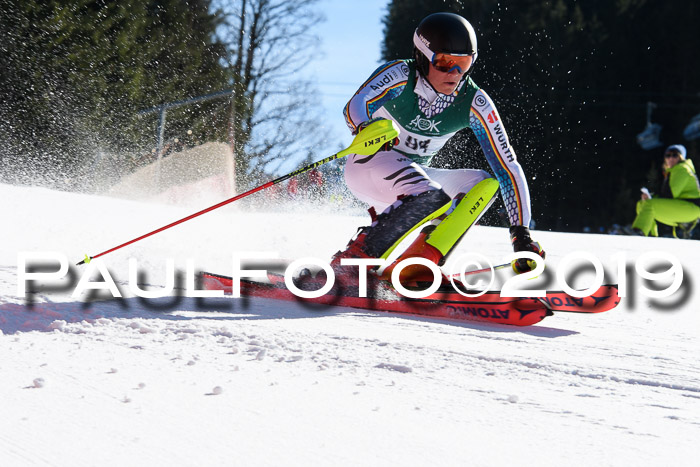 FIS AC + NC AC Slalom Damen + Herren 22.03.2019