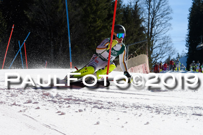 FIS AC + NC AC Slalom Damen + Herren 22.03.2019