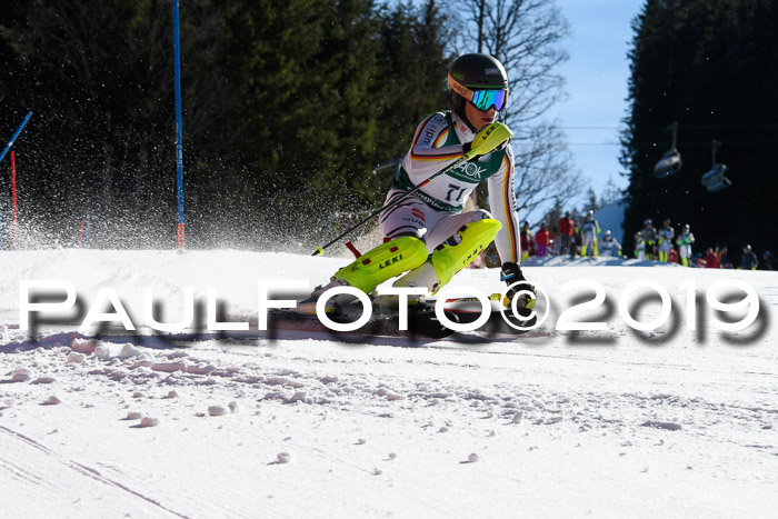 FIS AC + NC AC Slalom Damen + Herren 22.03.2019