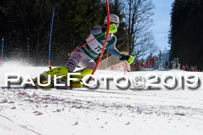 FIS AC + NC AC Slalom Damen + Herren 22.03.2019