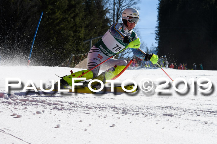 FIS AC + NC AC Slalom Damen + Herren 22.03.2019
