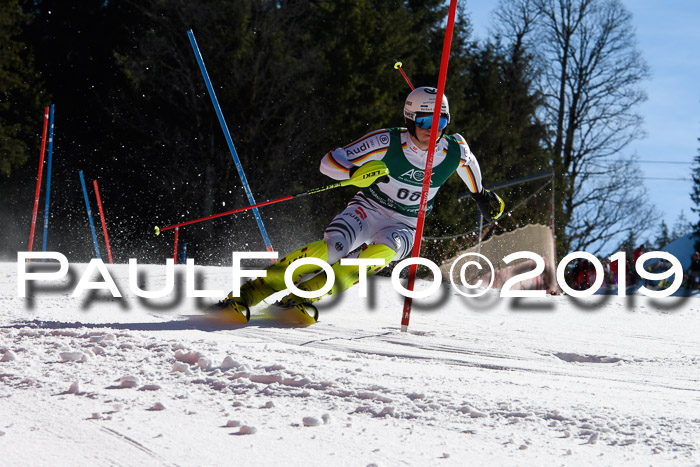 FIS AC + NC AC Slalom Damen + Herren 22.03.2019