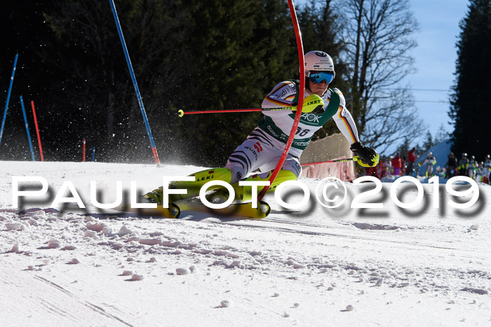 FIS AC + NC AC Slalom Damen + Herren 22.03.2019