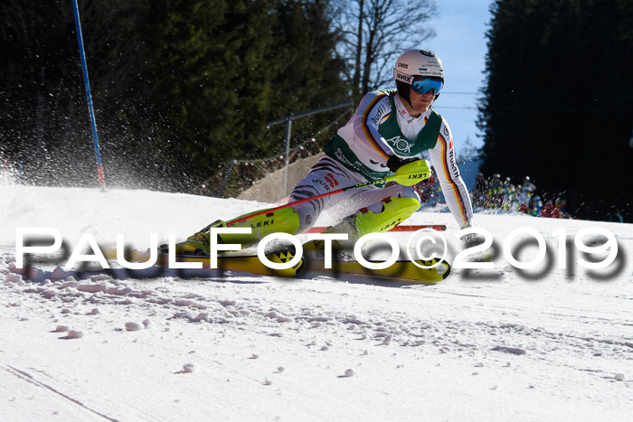 FIS AC + NC AC Slalom Damen + Herren 22.03.2019