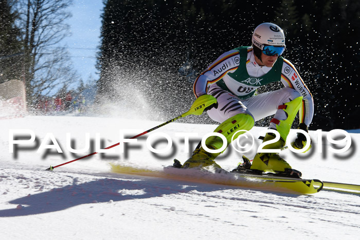 FIS AC + NC AC Slalom Damen + Herren 22.03.2019