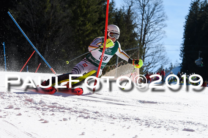 FIS AC + NC AC Slalom Damen + Herren 22.03.2019