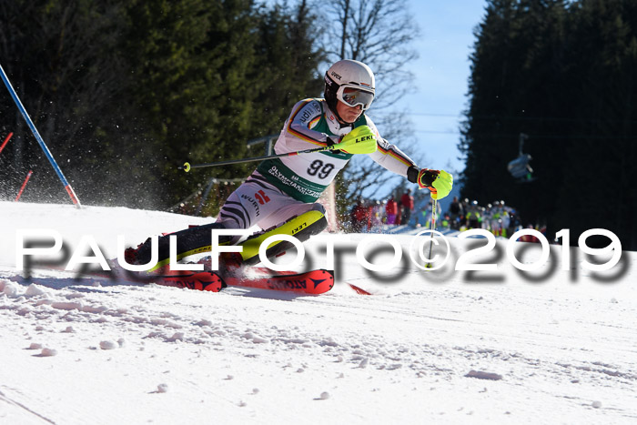 FIS AC + NC AC Slalom Damen + Herren 22.03.2019